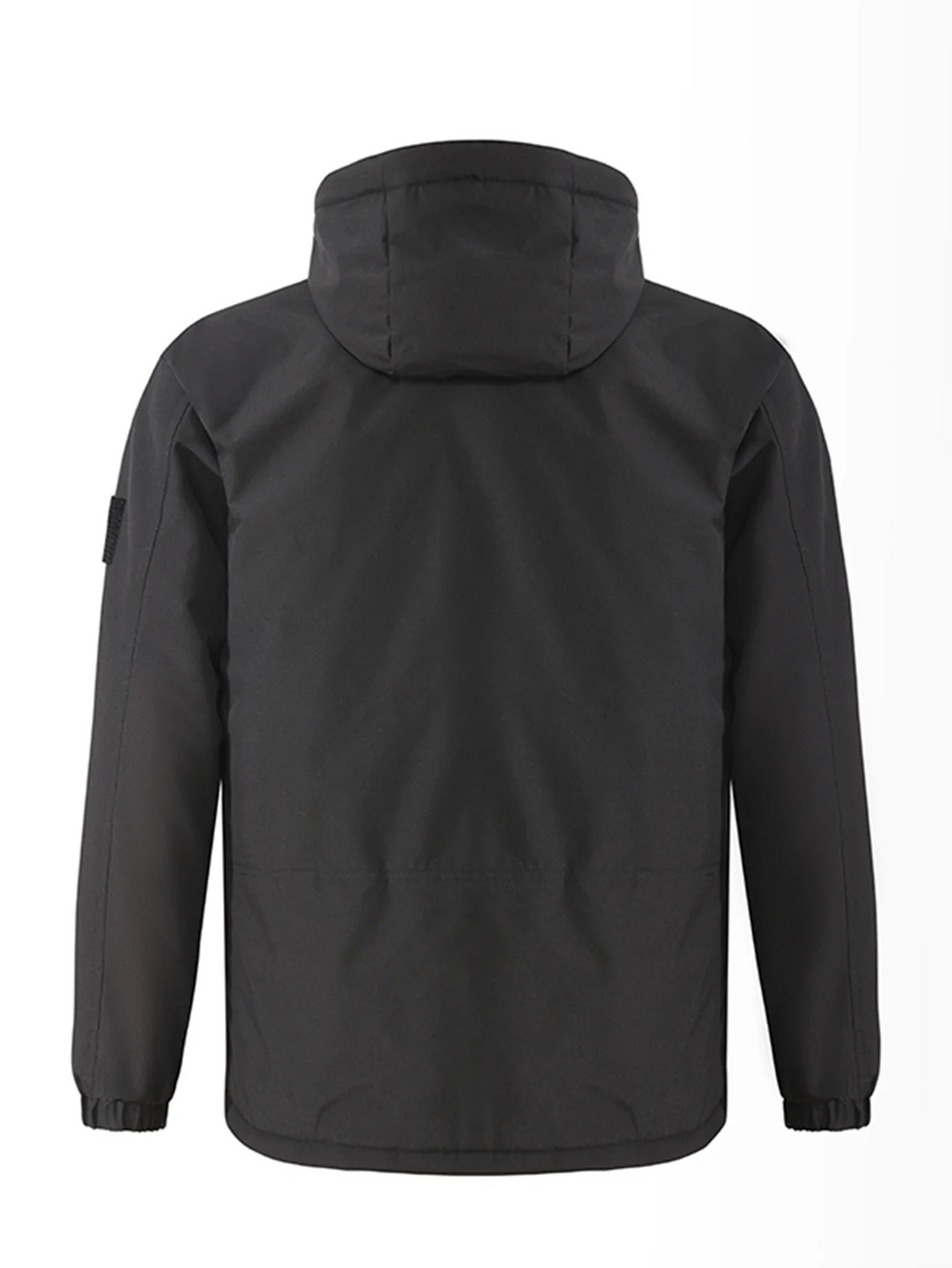 Chaqueta Calefactora con Capucha para Hombre | Calefacción USB 8 Zonas