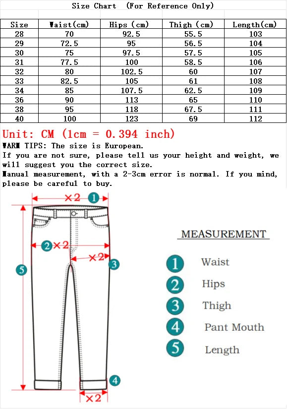Pantalones Vaqueros Coreanos para Hombre, Elásticos, Ajuste Regular