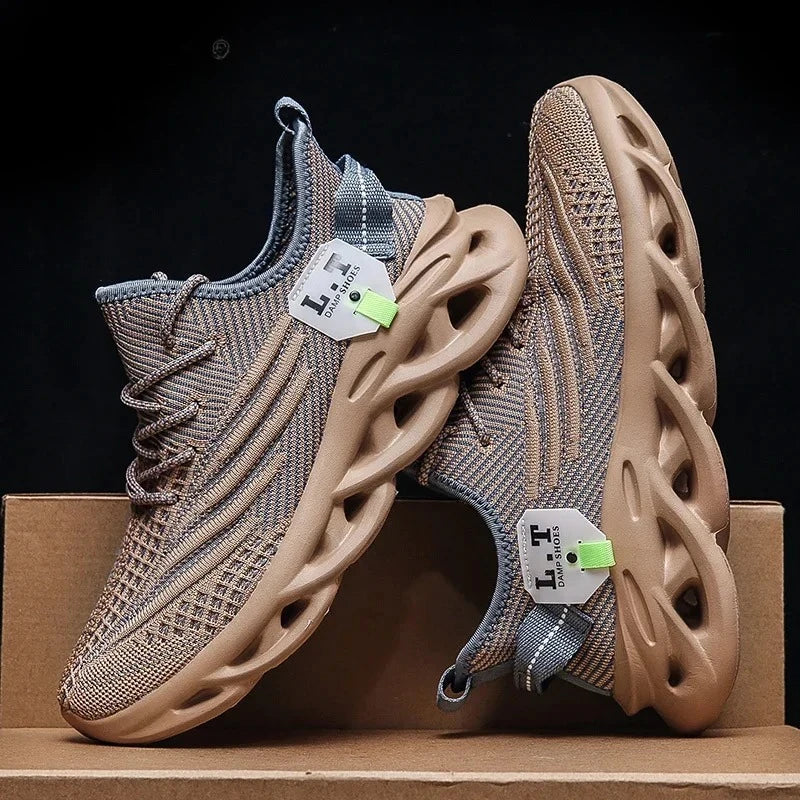 Zapatillas Deportivas Livianas Transpirables de Malla para Hombre y Mujer
