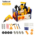 Kit de Herramientas de Juguete para Niños 40-41 Piezas