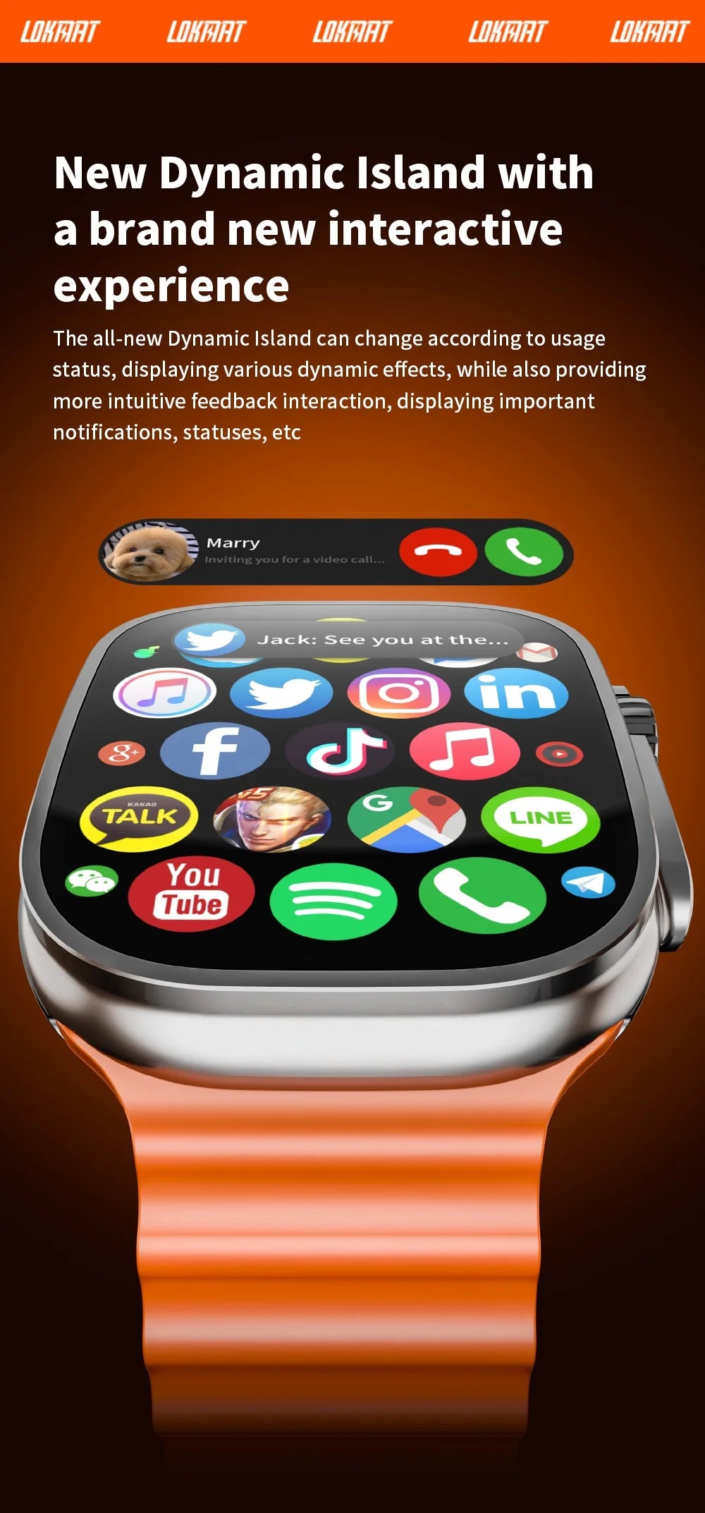 Reloj Inteligente S12 Ultra MAX Android 5G