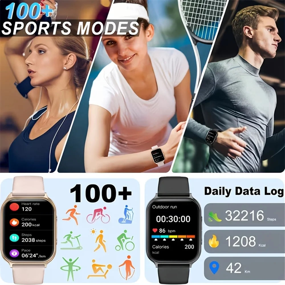 Reloj Inteligente de Moda Mujer IP68 Bluetooth
