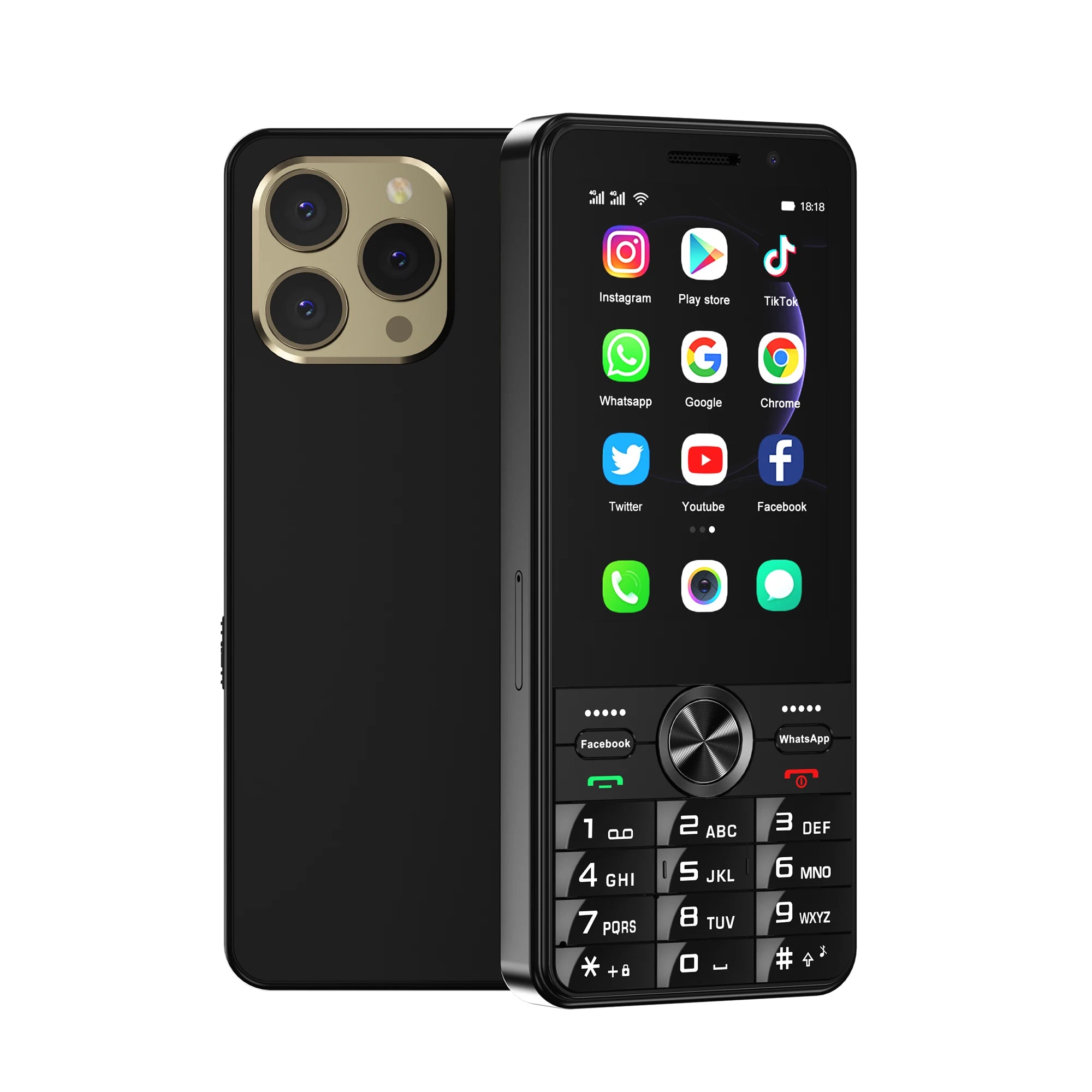 SERVO F24 PRO – Celular 4G Android 3.5" Doble SIM 2+16GB