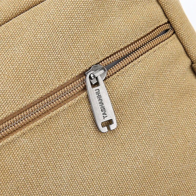 Bolso bandolera para hombre, diseño con múltiples bolsillos, bolso de hombro de gran capacidad, elementos esenciales para exteriores, almacenamiento funcional, viajeros urbanos