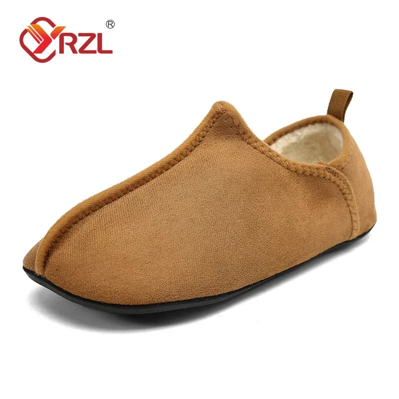 Mocasines de algodón cálidos para invierno unisex - Hogar