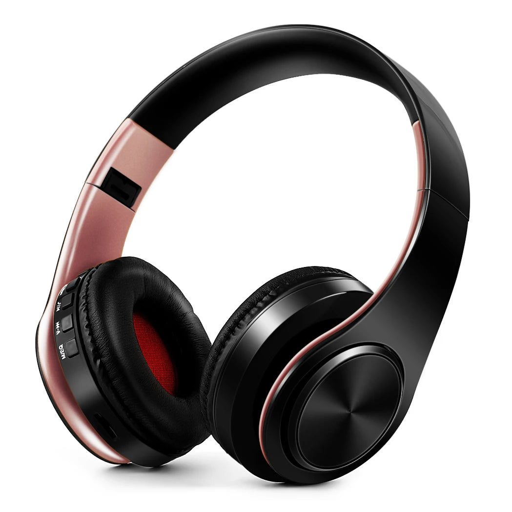 Auriculares Bluetooth 5.3 Inalámbricos con Micrófono y Radio FM