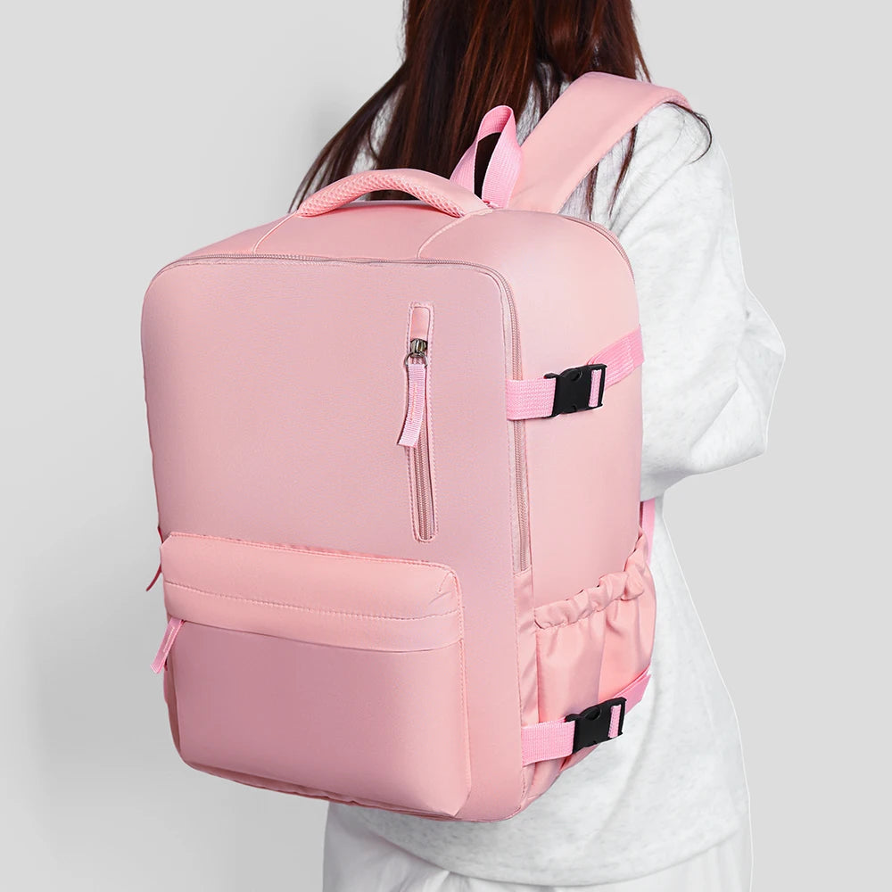 Mochila, multifuncional, mochila de gran capacidad, bolsa de equipaje de viaje de negocios, mochila, bolsa de viaje, bolsa de ordenador liviana