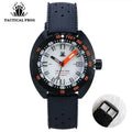 Reloj Mecánico Táctico Frog SUB 300T Diver para Hombre, Zafiro PVD
