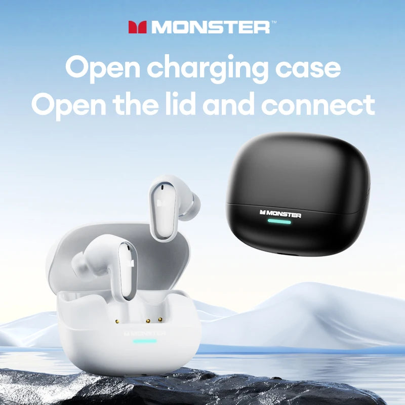 Auriculares Bluetooth Monster MQT52 TWS con Micrófono