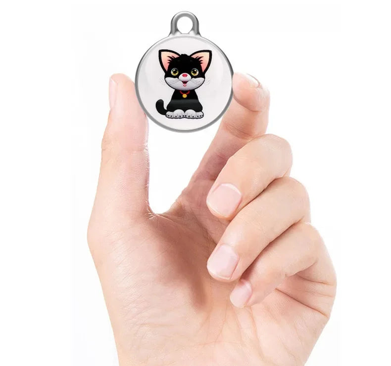 Rastreador GPS antipérdida para mascotas, localizador inteligente portátil a prueba de agua, compatible con Bluetooth, seguimiento en tiempo Real, Collar para perros y gatos, dispositivo de búsqueda