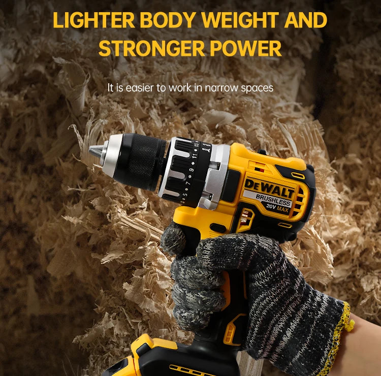 Taladro de Impacto Inalámbrico Dewalt DCD796 20V