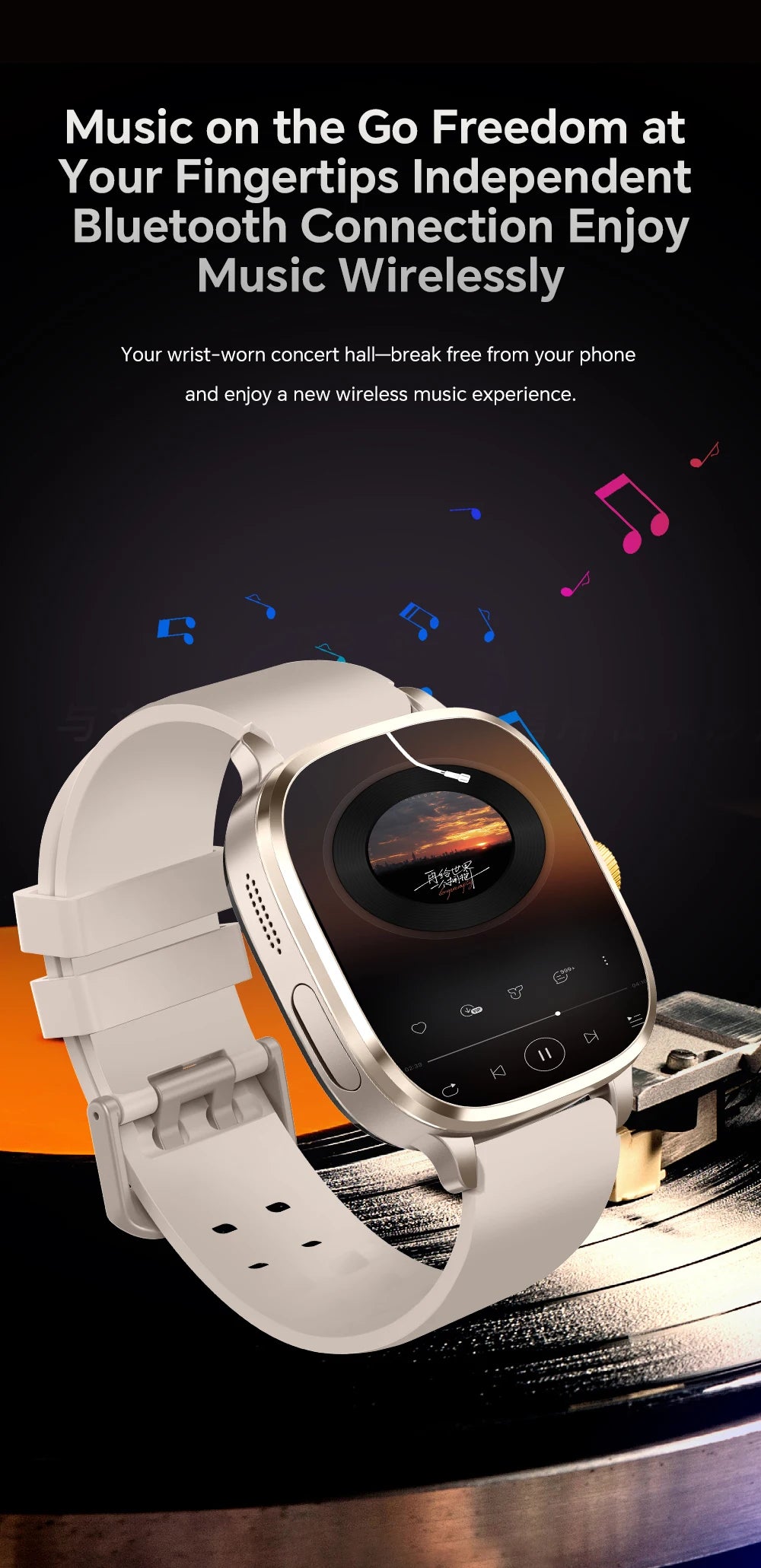 Reloj Inteligente S99 5G Android 13 NFC