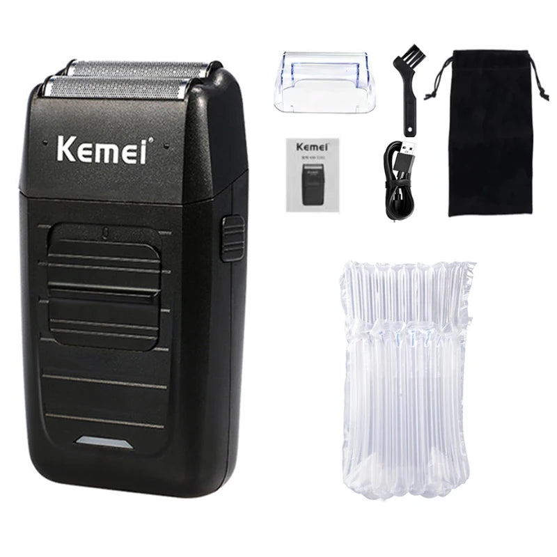 Kit de Cortapelos Profesional, Afeitadora Eléctrica, Modelos KM-2290, KM-2293, KM-1102