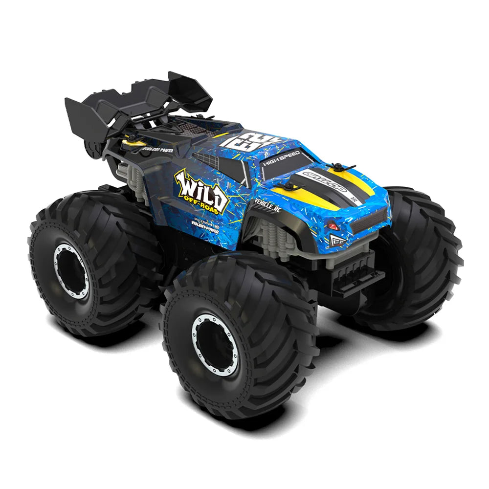 Monster Truck RC Anfibio 4WD Control Remoto Tierra y Agua