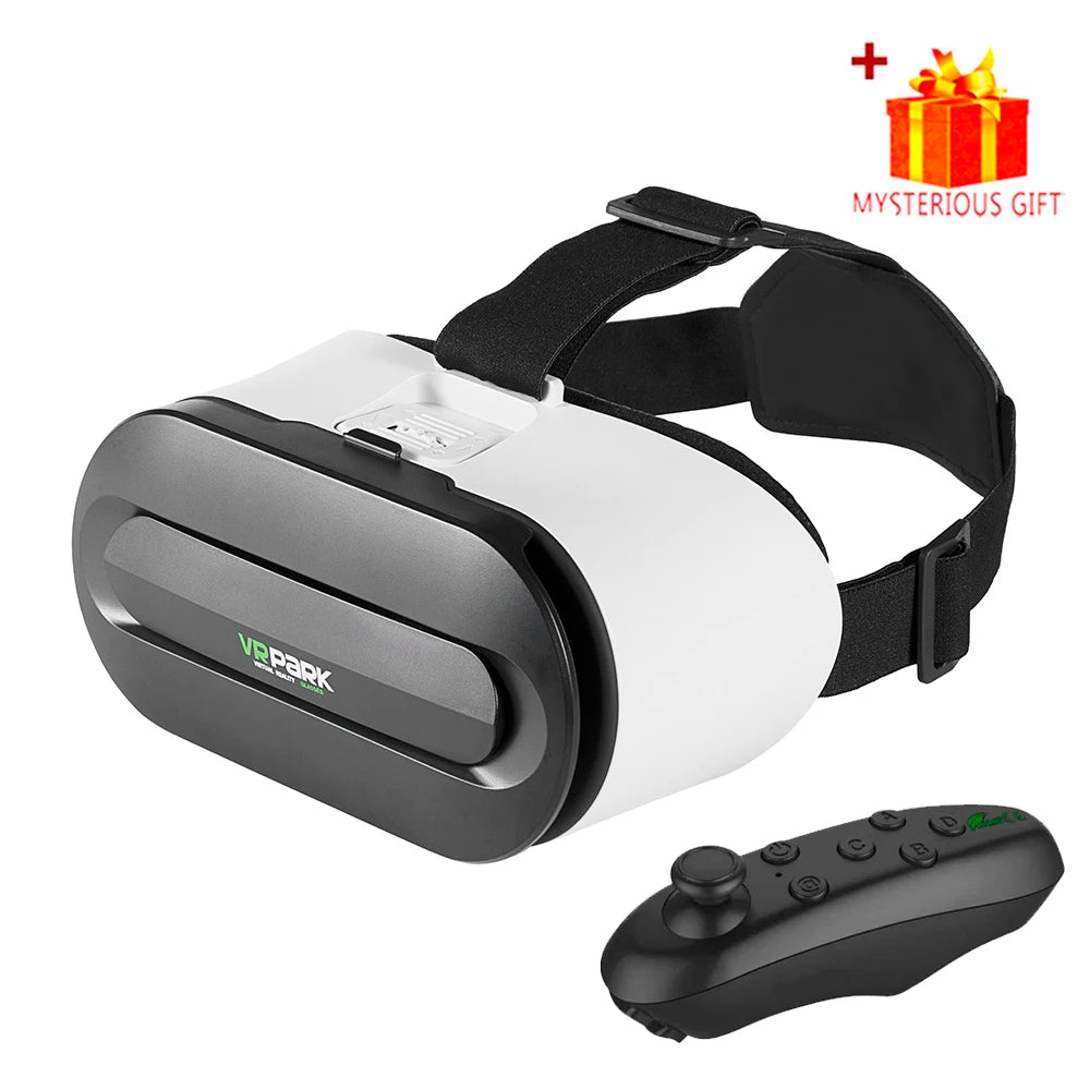 Gafas VR de realidad Virtual, casco de teléfono 3D, lentes de auriculares, dispositivo Viar, teléfono inteligente, juego celular, visor de vídeo móvil