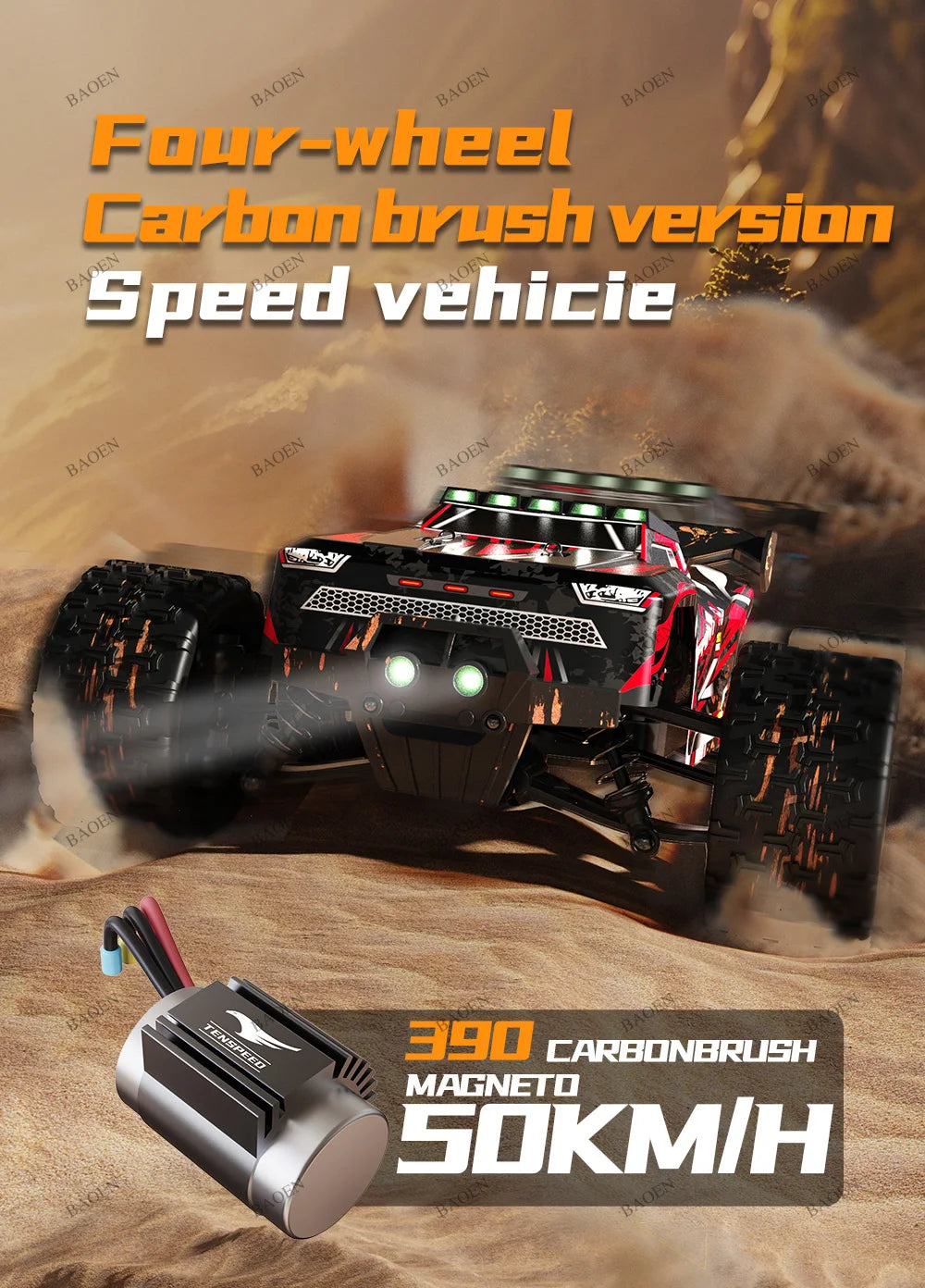 SCY9522PRO 85 KM/H coche RC de alta velocidad sin escobillas 4WD todoterreno coche de Control remoto 1:16 coches de carreras profesionales SCY9522 50 KM/H