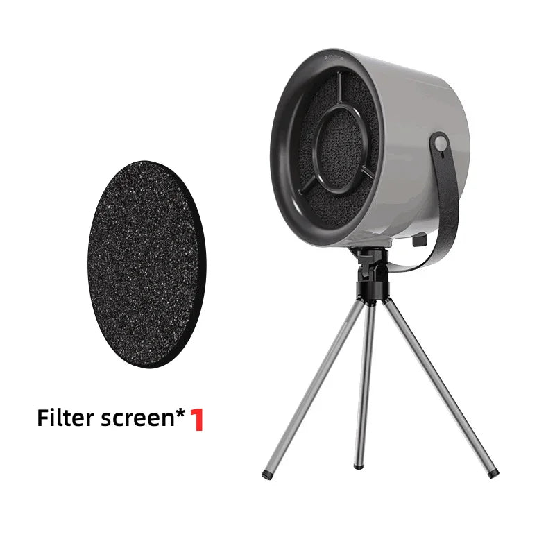 Ventilador Extractor Portátil para Cocina USB