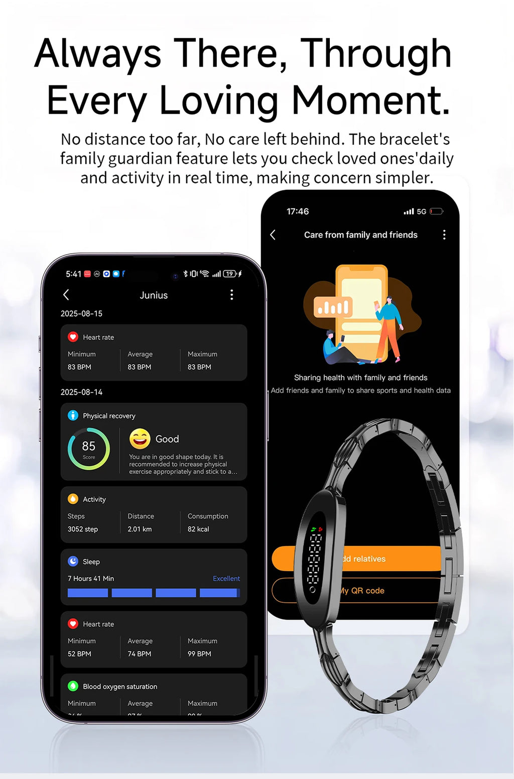 Reloj Inteligente Deportivo de Lujo para Mujer