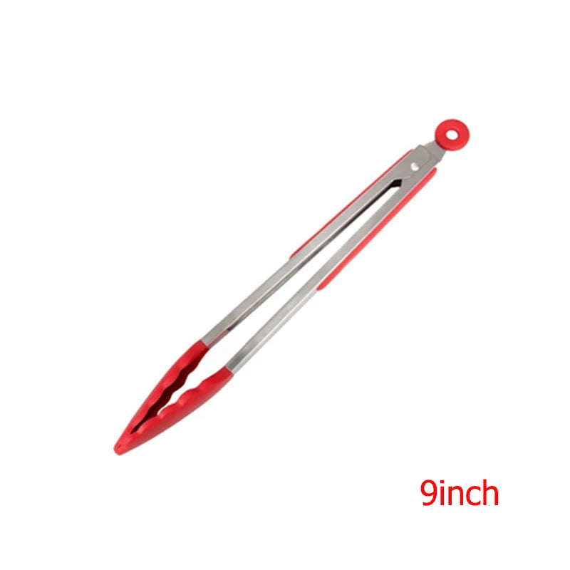 Pinzas de Cocina de Silicona Premium Sin BPA 9 y 12 Pulgadas