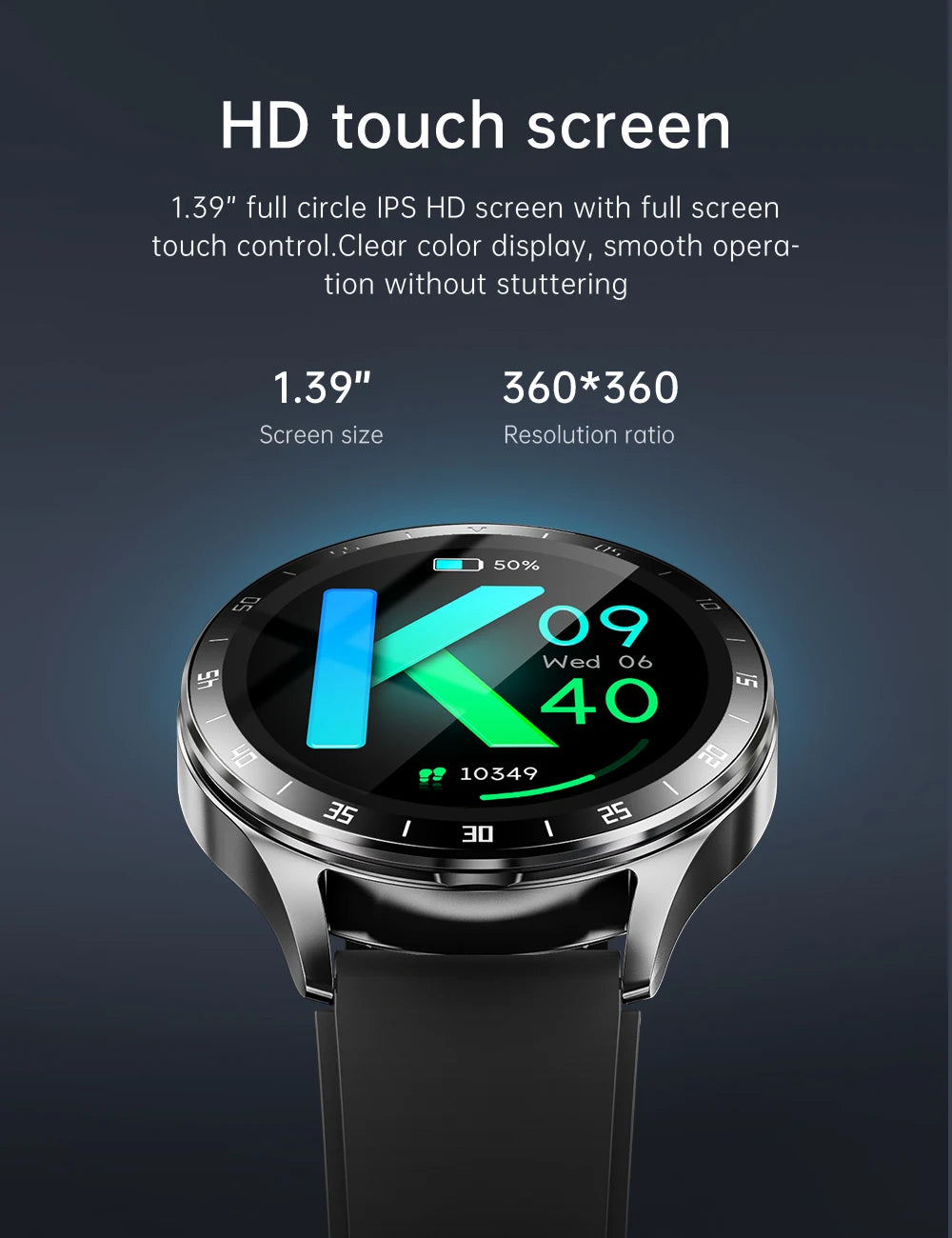 Reloj inteligente 2024 2 en 1 con auriculares Bluetooth TWS, monitor de frecuencia cardíaca y presión arterial, nuevo reloj deportivo y fitness