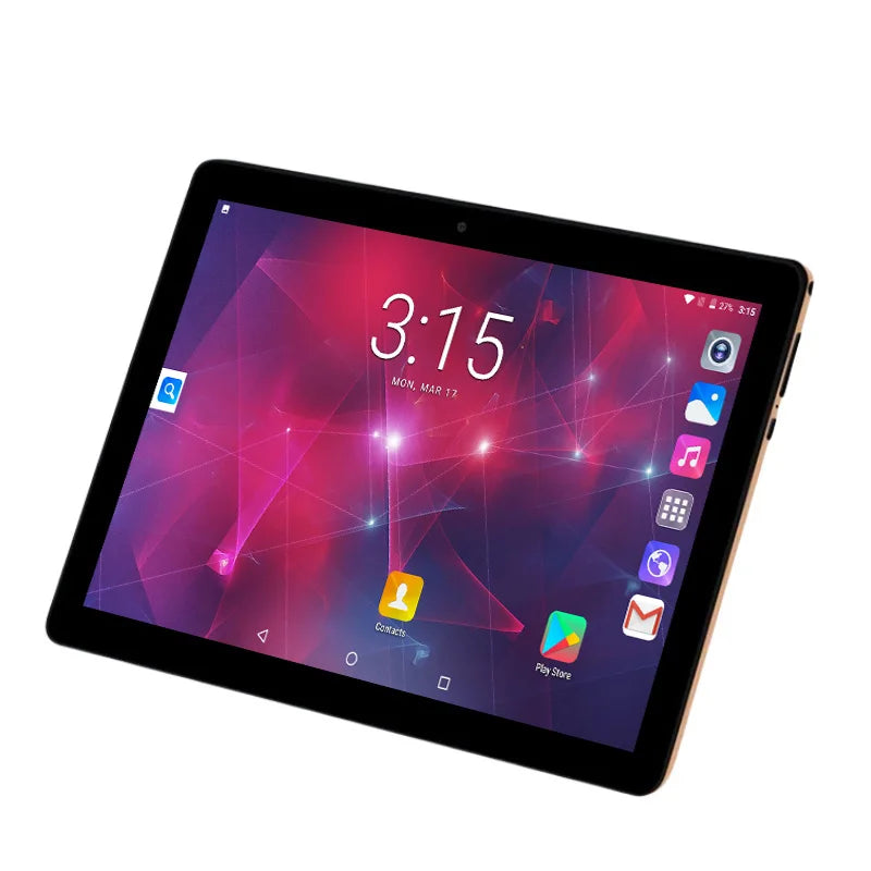 Tablet PC Android 9.0 de 10.1 Pulgadas en Oferta, CPU MTK9863 de Cuatro Núcleos, 2GB/3GB de RAM, 32GB de ROM, Cámara Dual, Pantalla IPS de 1280*800, Tipo-C, 5000mAh