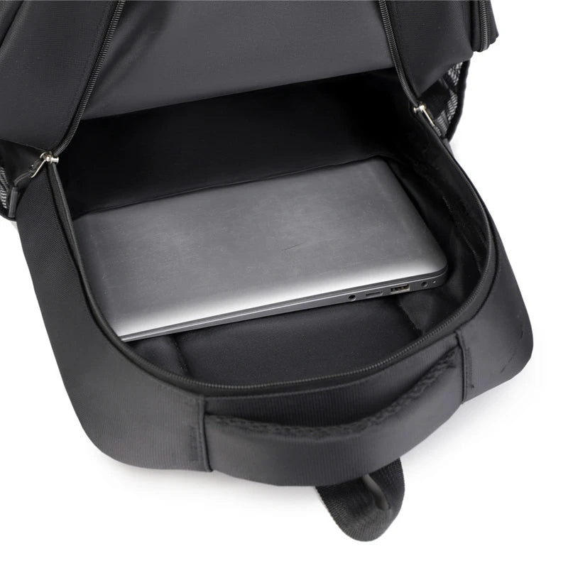 Mochila de viaje con gran capacidad y durabilidad, mochila para portátil adecuada para viajes y desplazamientos en el campus, adecuada para dif