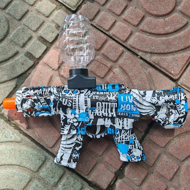 Pistola Eléctrica de Bolas de Gel M416 para Juegos al Aire Libre