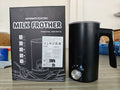 Espumador de leche eléctrico 5 en 1 raugee para café, capuchino y latte