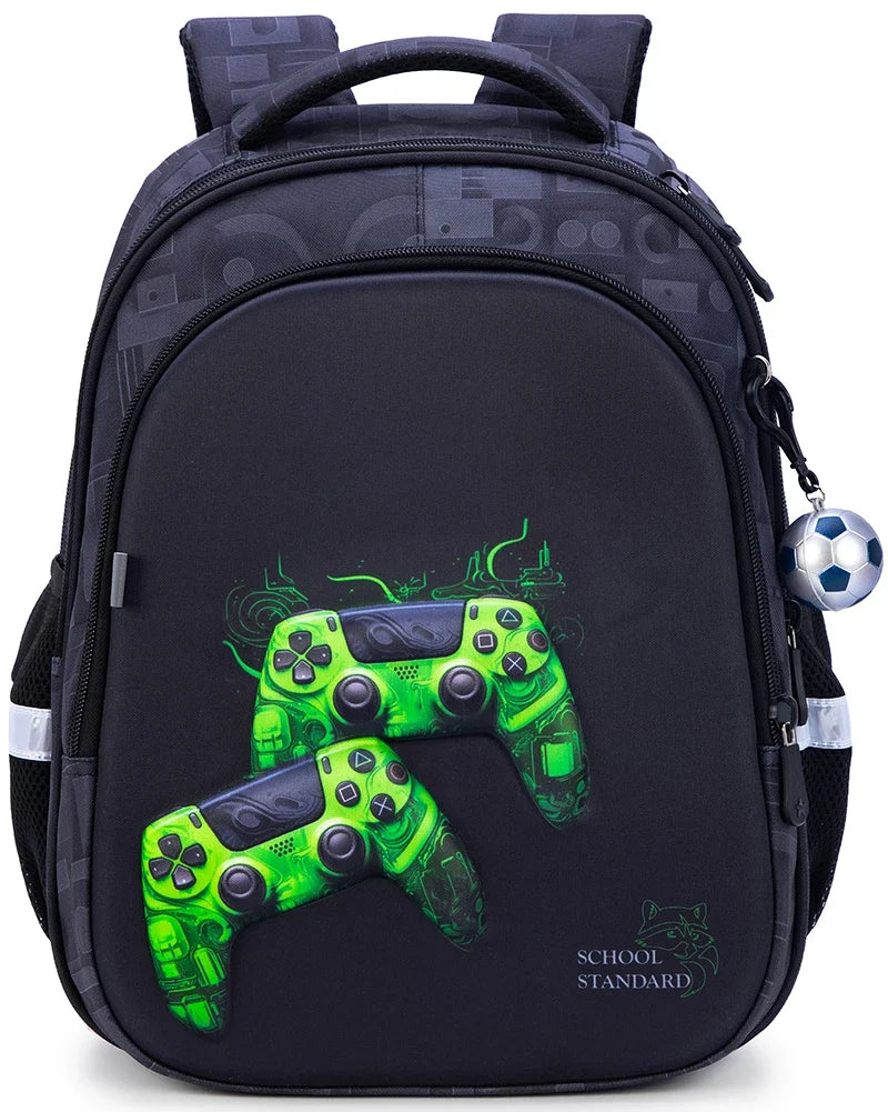 Mochilas escolares de dibujos animados para niños, mochila ortopédica para niños de 1 a 2 grados, mochilas escolares para estudiantes, nueva marca rusa