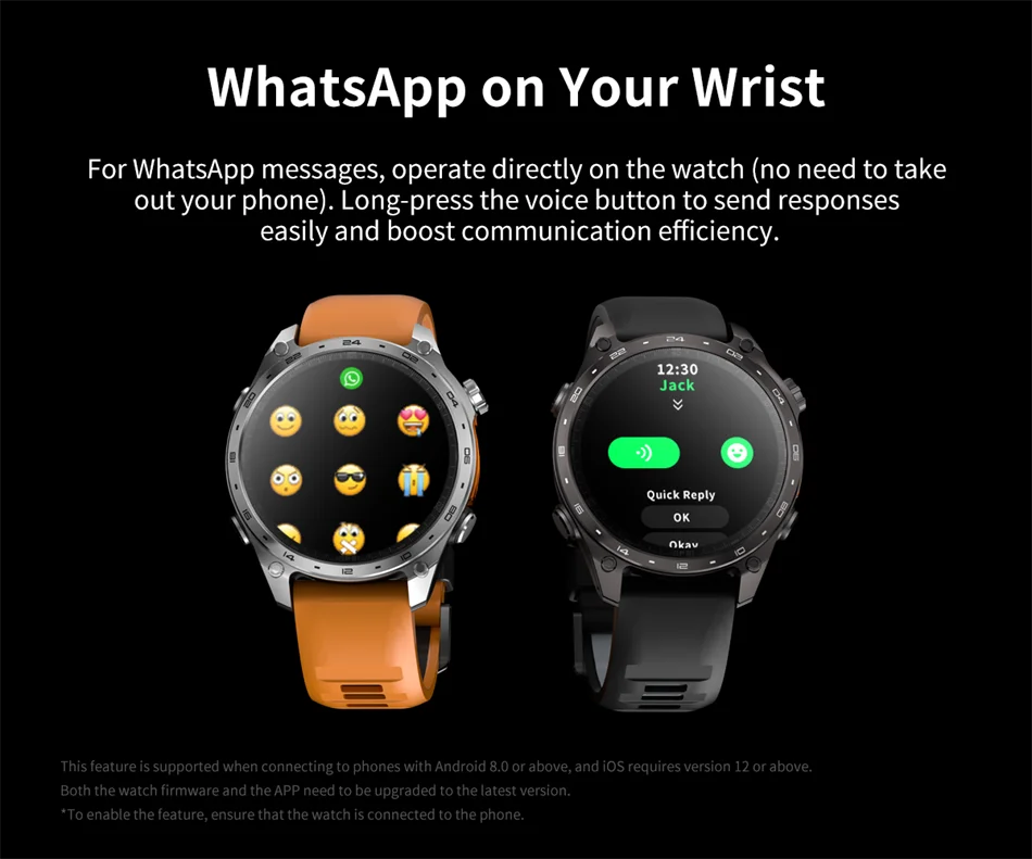 Reloj Inteligente HD300 Pro con GPS Offline, Memoria 4GB y Linterna