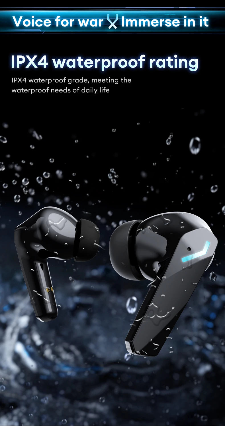 Auriculares Bluetooth 5.4 TWS Lenovo XT53 con ANC