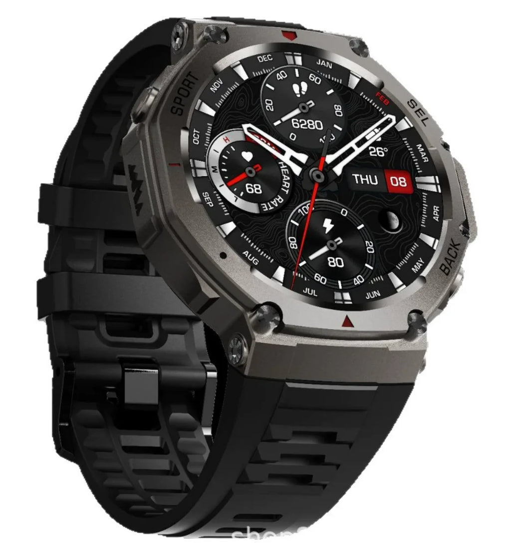 DM58 Reloj Inteligente AMOLED GPS Barómetro