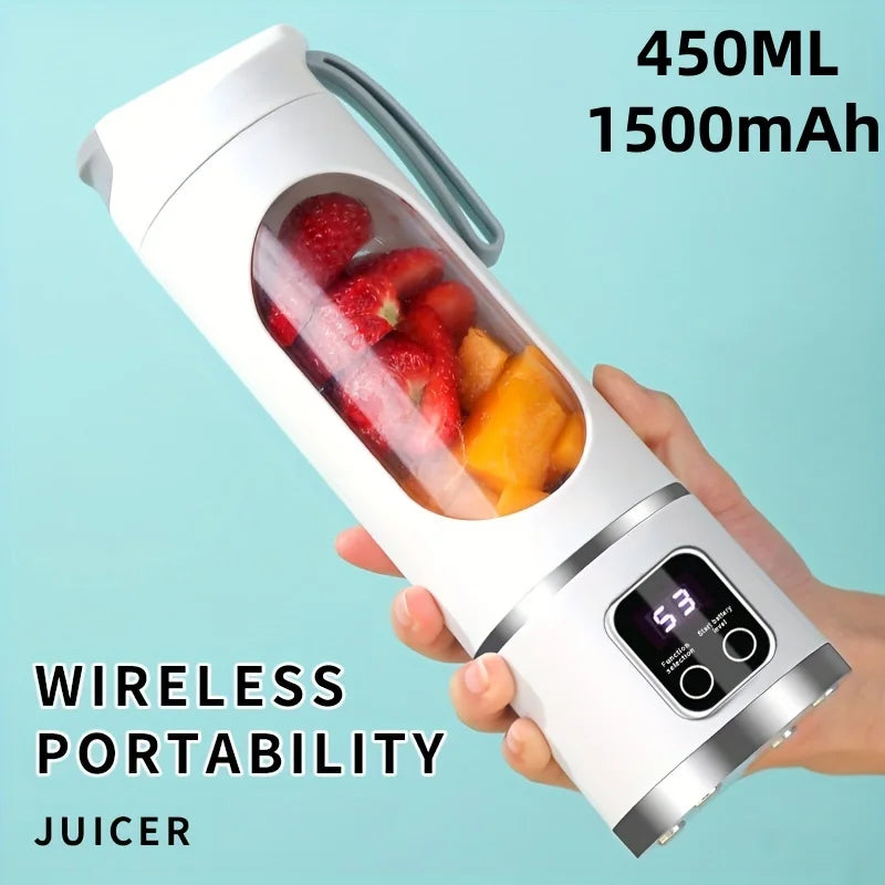 Mini Exprimidor Eléctrico de Hielo Triturado