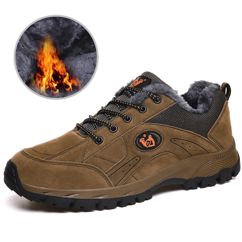 Zapatillas Casuales con Forro de Peluche para Hombre y Mujer