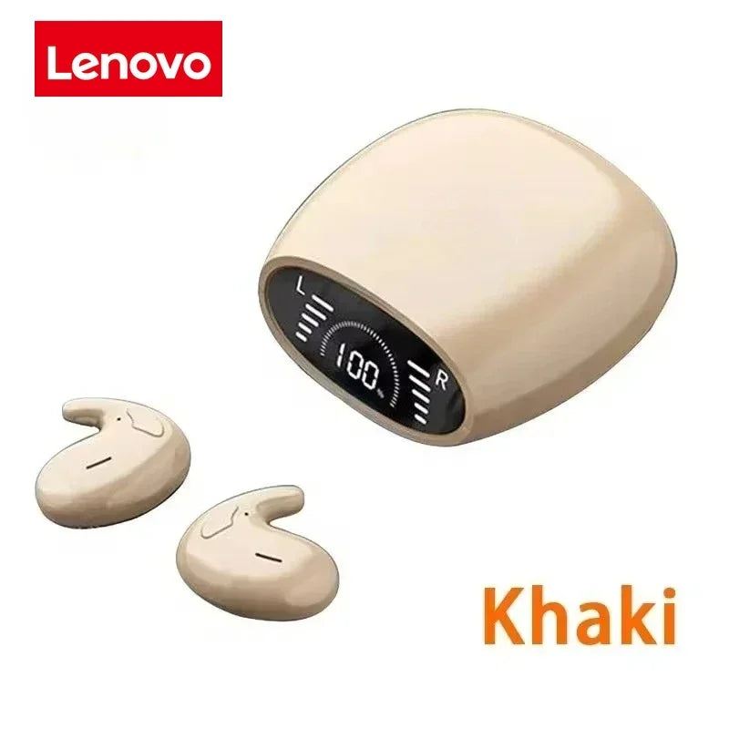 Lenovo Auriculares Invisibles para Dormir Bluetooth