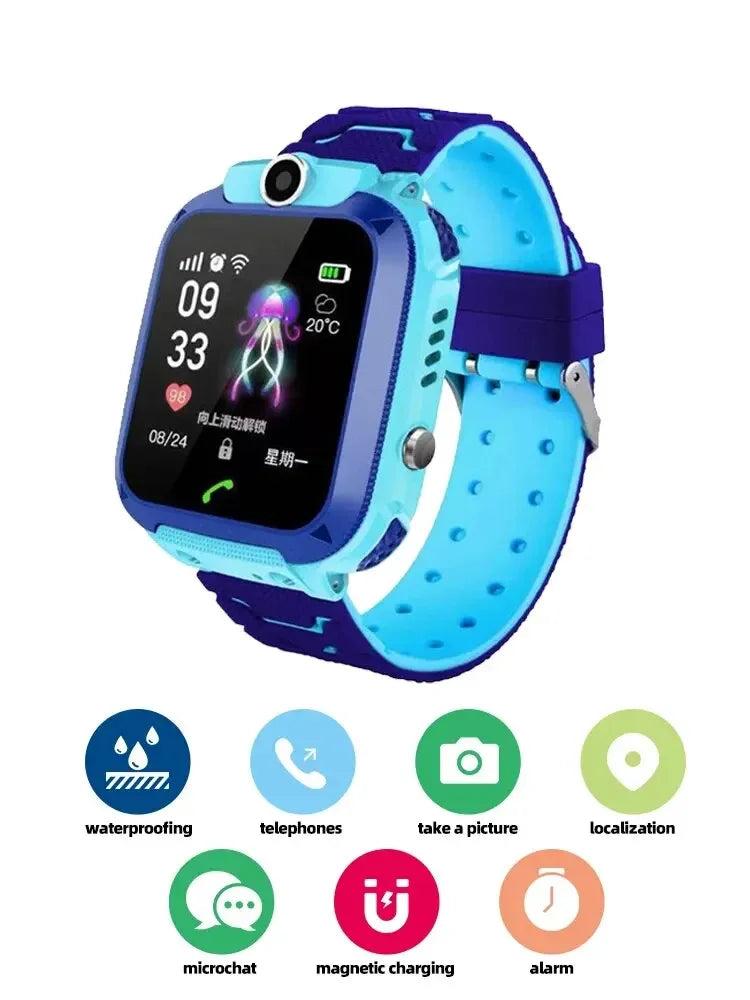 Reloj Inteligente Lenovo Niños GPS SOS 4G