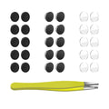 Juego de pegatinas LED antideslumbrantes HIBloks para Ray-Ban Meta Gen 2 Wayfarer/Skyler/Headliner/Oakley Meta HSTN, accesorios para gafas inteligentes