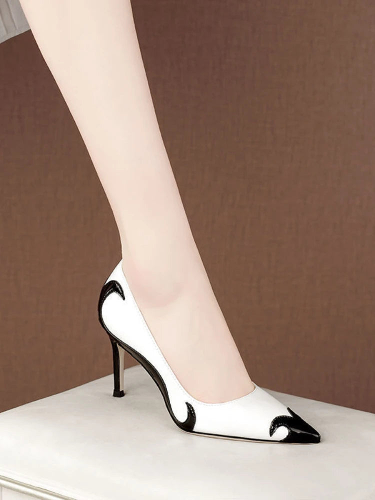 Zapatos de Tacón Fino para Mujer con Punta Estrecha