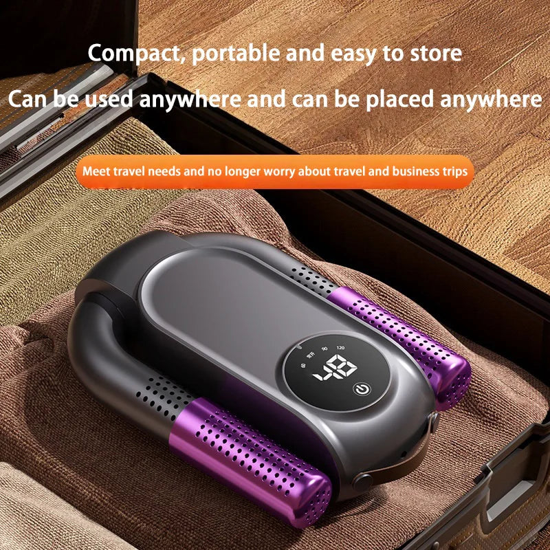 Secador de Zapatos Eléctrico UV Plegable Portátil