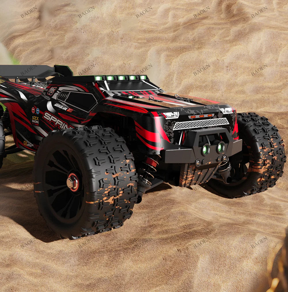 SCY9522PRO 85 KM/H coche RC de alta velocidad sin escobillas 4WD todoterreno coche de Control remoto 1:16 coches de carreras profesionales SCY9522 50 KM/H