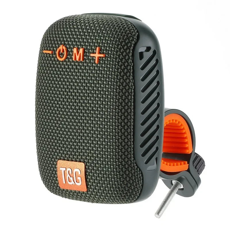Bicicleta al aire libre TG392 Bluetooth caixa de som caja de sonido inalámbrica portátil TWS altavoz de manillar Subwoofer impermeable para Scooter