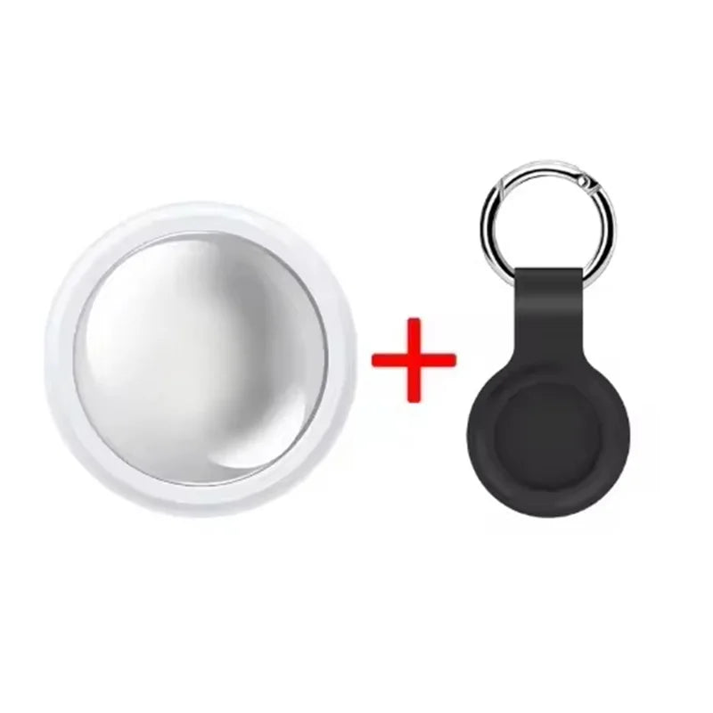 Mini Rastreador GPS con App FindMy, Localizador Inteligente Bluetooth AirTag, Buscador de Niños, Antipérdida para Bolsos, Collar para Mascotas con Rastreador NUEVO