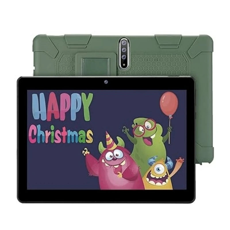 Tabletas Android 9.0 con función de llamadas para niños, 10.1 pulgadas, 2GB de RAM, 32GB de ROM, regalo gratis, funda de silicona, MTK6737 Quad-Core, 1280 x 800 IPS