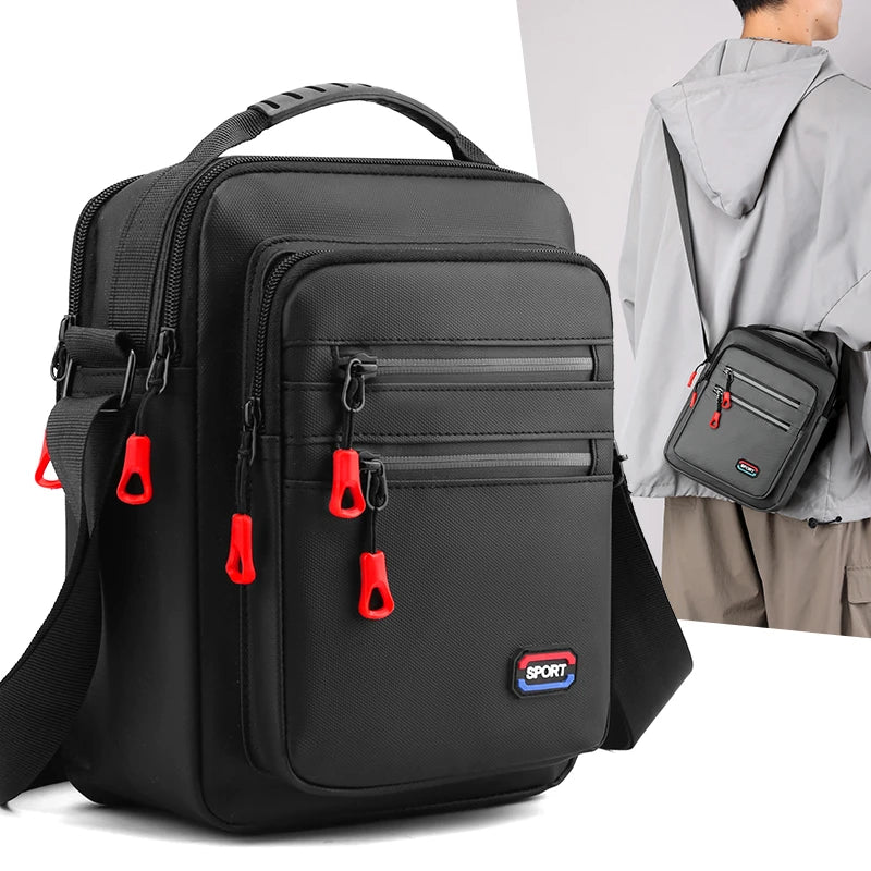 Bolso Bandolera de Negocios para Hombre, Oficina y Ocio