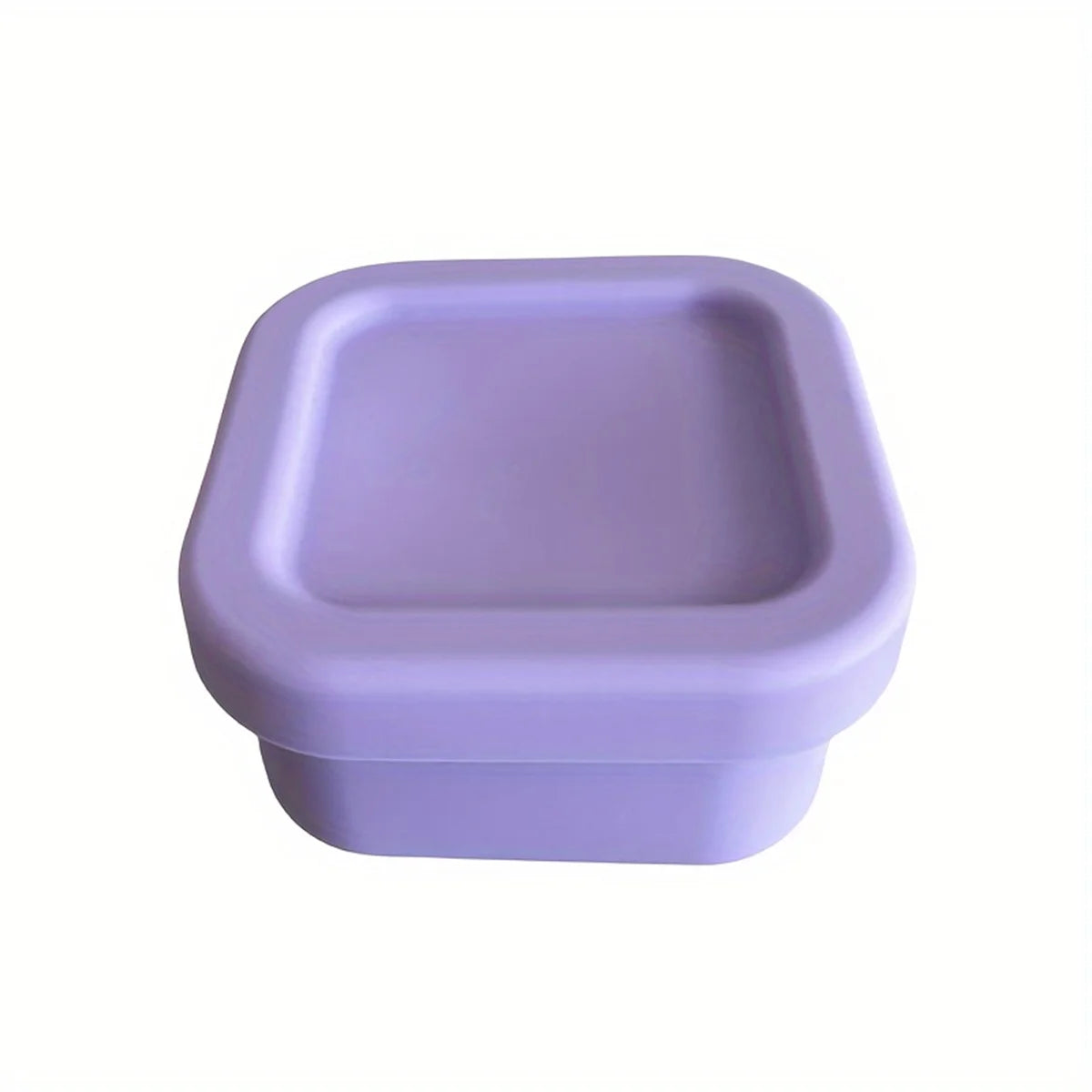 Fiambrera de silicona para niños de 100ml, tazón de comida complementaria, caja de comida complementaria para huevos al vapor, horno microondas