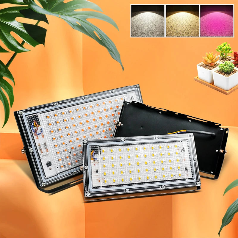 Reflector LED 50W 100W IP65 Impermeable para Interior y Exterior