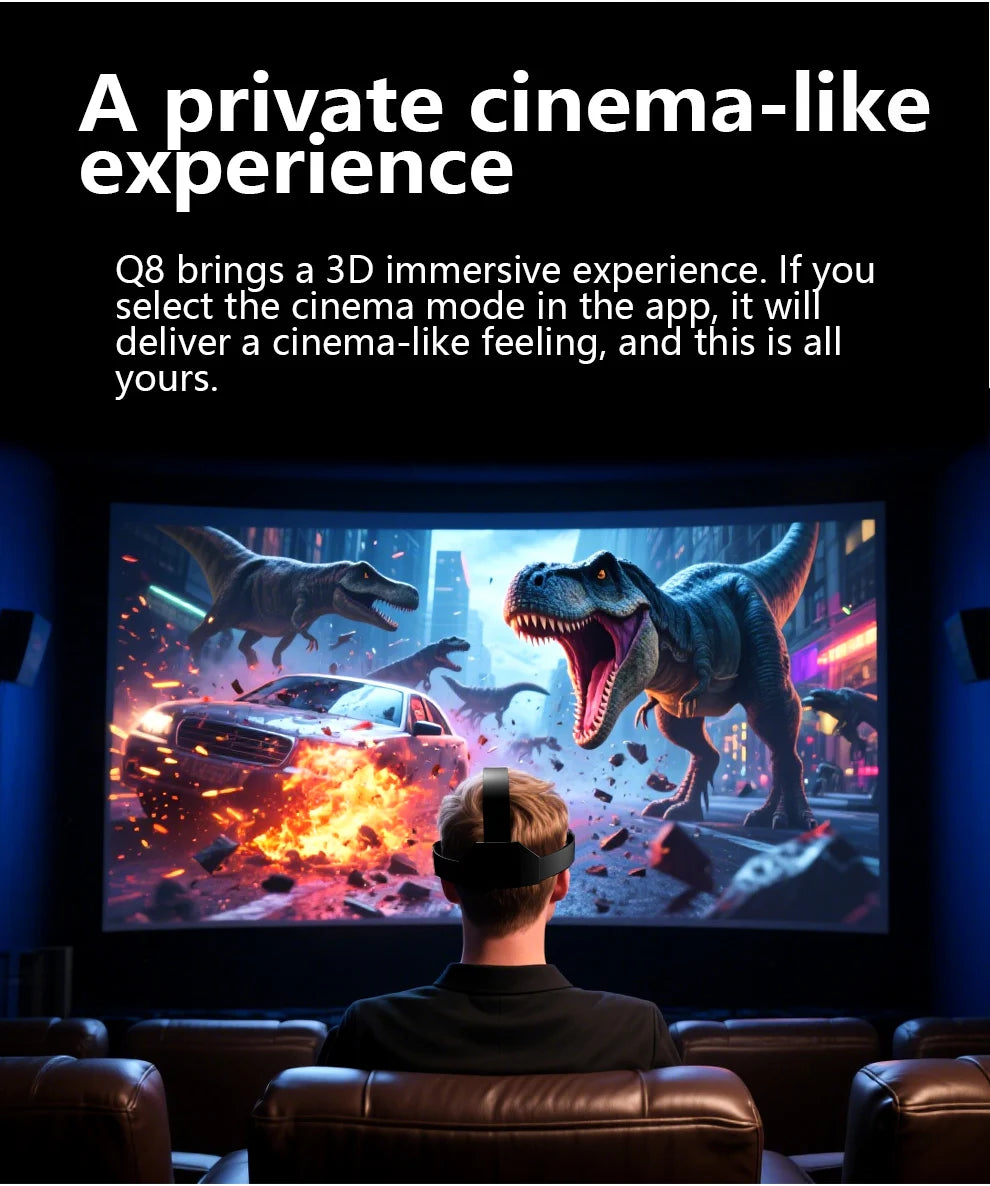 Gafas VR, Auriculares 3D, Dispositivos de Realidad Virtual, Casco, Lentes Viar, Gafas para Teléfono Inteligente, Controlador de Juegos Inteligente, Set de Gafas VR