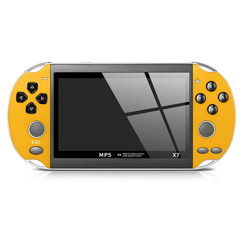 Consola Retro Portátil X7 — 10.000 Juegos y Pantalla 4.3"
