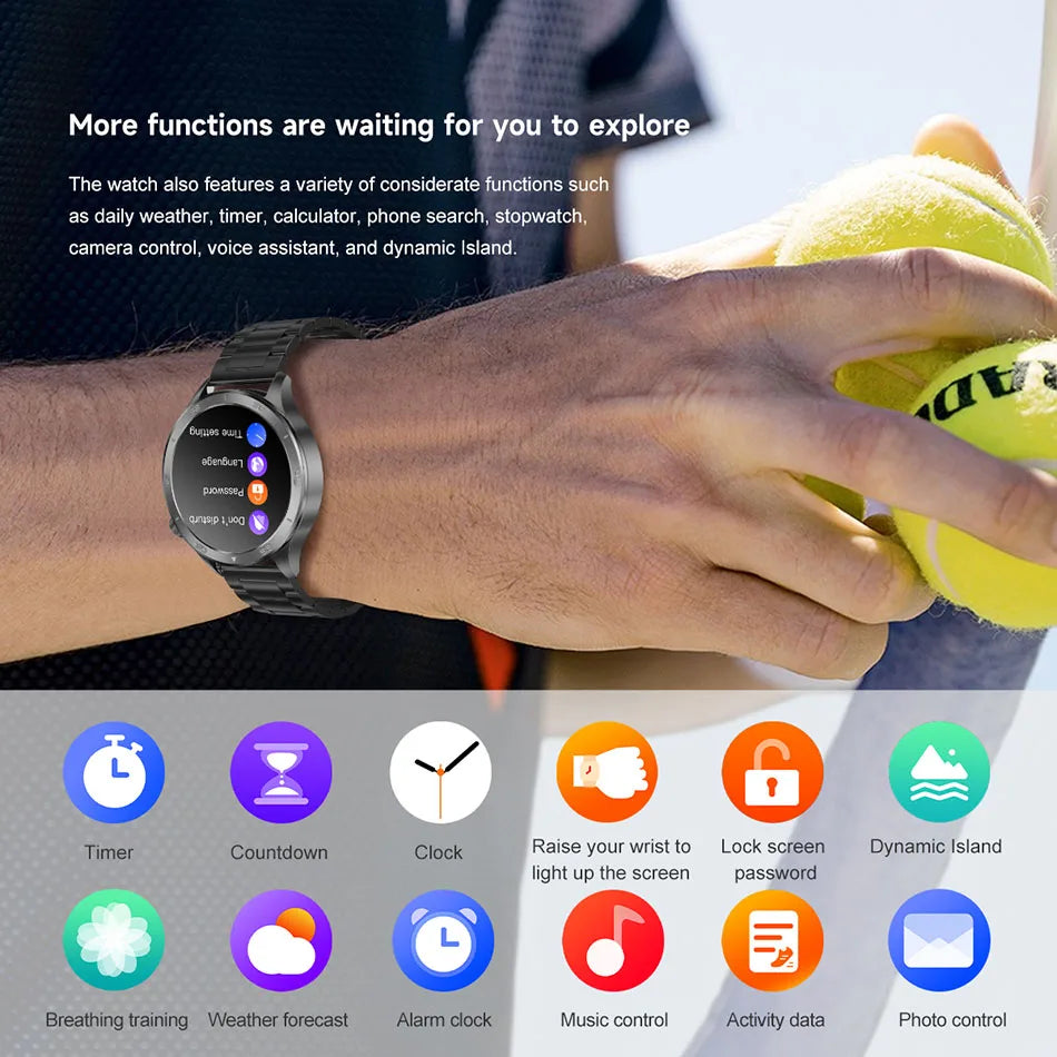 OPPO X2 Reloj Inteligente GPS IP68 Bluetooth