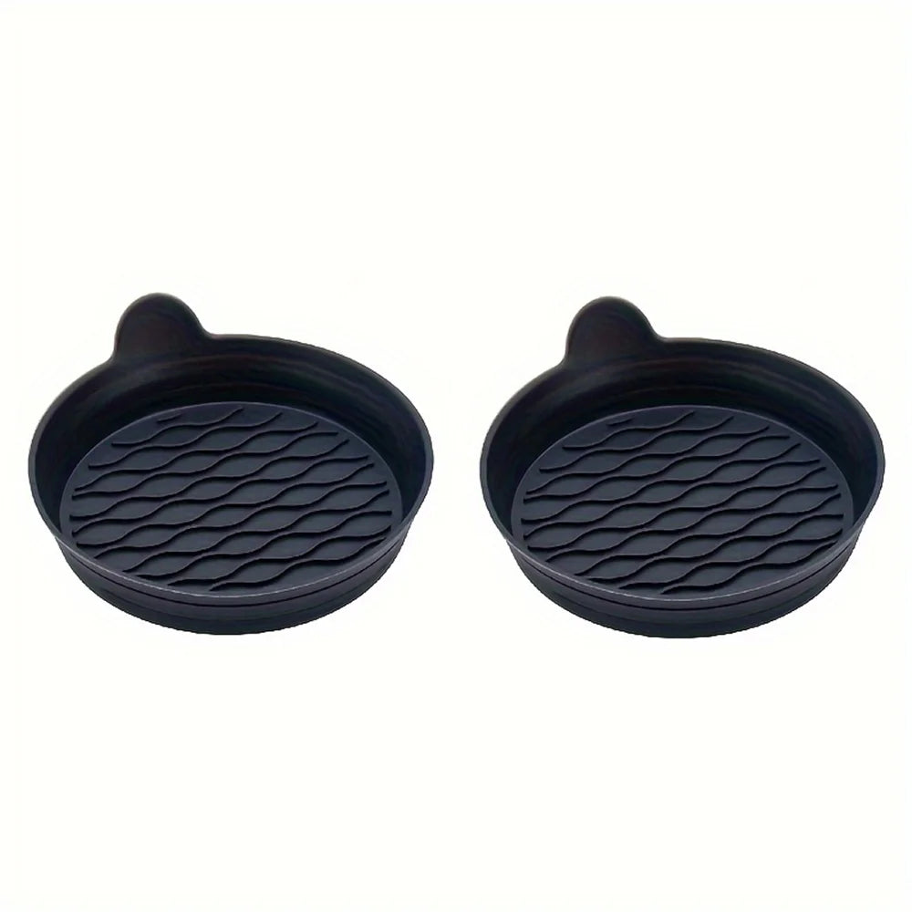Estera antideslizante posavasos de silicona para auto
